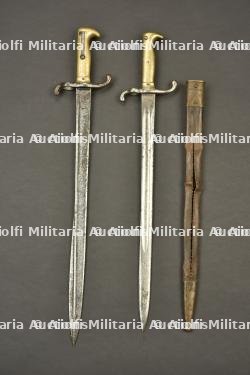 Baïonnettes allemandes M1860 et M1871. German M1860 and M1871 bayonets. — photo 6