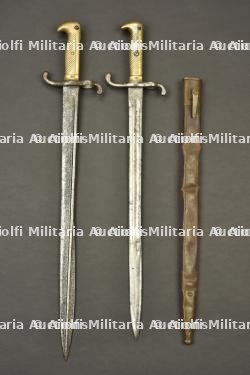 Baïonnettes allemandes M1860 et M1871. German M1860 and M1871 bayonets. — photo 7