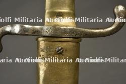 Baïonnette allemande M1871 du 56 Reserve Regiment. German M1871 bayonet of the 56th Reserve Regiment. — photo 2