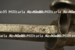 Baïonnette allemande M1871 du 56 Reserve Regiment. German M1871 bayonet of the 56th Reserve Regiment. — miniature 3