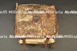 Tornister M1887 modifié 1895 du Kaiser Franz Garde Grenadier Regiment Nr 2. German M1887 knapsack modified in 1895 of Kaiser Franz Garde Grenadier Regiment No. 2. — photo 1