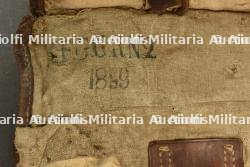 Tornister M1887 modifié 1895 du Kaiser Franz Garde Grenadier Regiment Nr 2. German M1887 knapsack modified in 1895 of Kaiser Franz Garde Grenadier Regiment No. 2. — miniature 5