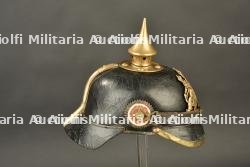 Casque à pointe M1896 Bavarois du 21 IR. Bavarian M1896 pickelhaube of the 21st Infantry Regiment. — photo 8