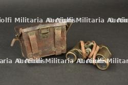 Paire de jumelles allemandes. Pair of German binoculars. — photo 1