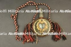 Gourde et canne de réservistes et paquet Feldpost bavarois. Bavarian reservists' canteen and walking stick with Feldpost parcel. — photo 5