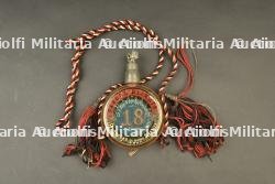 Gourde et canne de réservistes et paquet Feldpost bavarois. Bavarian reservists' canteen and walking stick with Feldpost parcel. — miniature 7