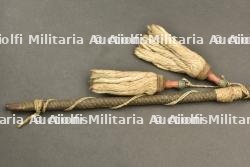 Gourde et canne de réservistes et paquet Feldpost bavarois. Bavarian reservists' canteen and walking stick with Feldpost parcel. — miniature 8