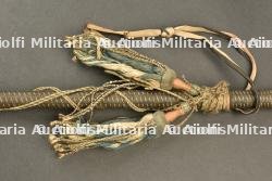 Gourde et canne de réservistes et paquet Feldpost bavarois. Bavarian reservists' canteen and walking stick with Feldpost parcel. — photo 9