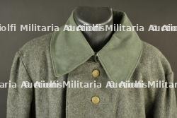 Mantel troupe feldgrau M1915 prussien. Prussian M1915 enlisted feldgrau greatcoat. — miniature 7