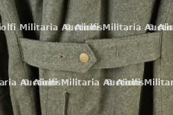 Mantel troupe feldgrau M1915 prussien. Prussian M1915 enlisted feldgrau greatcoat. — miniature 9