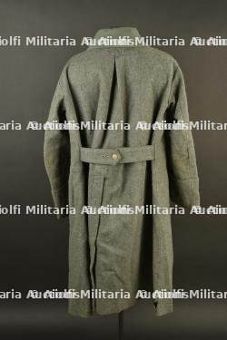 Mantel troupe feldgrau M1915 prussien. Prussian M1915 enlisted feldgrau greatcoat. — miniature 10