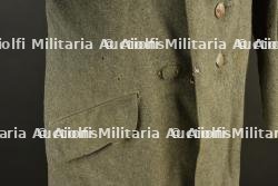 Mantel troupe feldgrau M1915 du Wurttemberg. Württemberg M1915 enlisted feldgrau greatcoat. — miniature 5