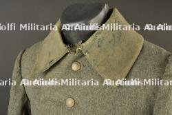 Mantel troupe feldgrau M1915 du Wurttemberg. Württemberg M1915 enlisted feldgrau greatcoat. — miniature 8