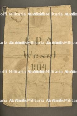 Lot étui de piquets de tente et sacs de subsistances allemands. Lot of German tent-peg bag and provisions sacks. — photo 2