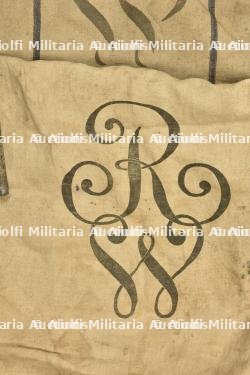 Lot étui de piquets de tente et sacs de subsistances allemands. Lot of German tent-peg bag and provisions sacks. — miniature 6