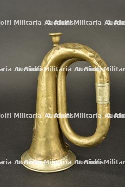 Ceinturon avec boucle du Wurttemberg et Signalhorn prussien. Württemberg belt and Prussian signal horn. — miniature 5