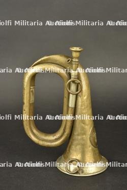 Ceinturon avec boucle du Wurttemberg et Signalhorn prussien. Württemberg belt and Prussian signal horn. — miniature 6