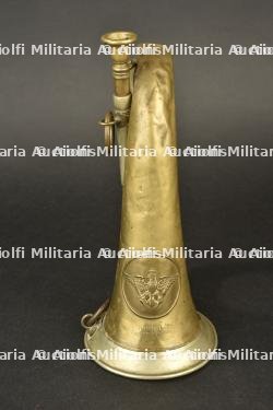 Ceinturon avec boucle du Wurttemberg et Signalhorn prussien. Württemberg belt and Prussian signal horn. — miniature 8