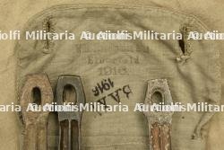 Toile de tente allemande et étui de piquets de tente. German shelter half and tent-peg bag. — photo 2