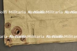 Toile de tente allemande et étui de piquets de tente. German shelter half and tent-peg bag. — photo 4