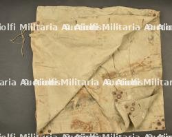Toile de tente allemande et étui de piquets de tente. German shelter half and tent-peg bag. — photo 5