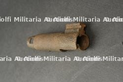 Adaptateur de baïonnette allemande sur fusil Lebel de prise. German bayonet adapter for a captured Lebel rifle. — photo 2