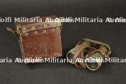Paire de jumelles allemandes Fernglas 1908. Pair of German Fernglas 1908 binoculars.