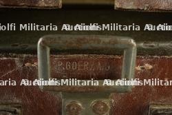 Paire de jumelles allemandes Fernglas 1908. Pair of German Fernglas 1908 binoculars. — photo 2
