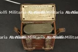 Paire de jumelles allemandes Fernglas 1908. Pair of German Fernglas 1908 binoculars. — miniature 4