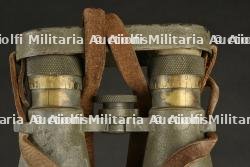 Paire de jumelles allemandes Fernglas 1908. Pair of German Fernglas 1908 binoculars. — photo 5