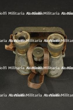 Paire de jumelles allemandes Fernglas 1908. Pair of German Fernglas 1908 binoculars. — photo 7