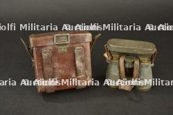 Paire de jumelles allemandes Fernglas 1908. Pair of German Fernglas 1908 binoculars. — miniature 8