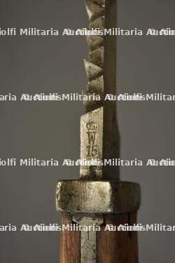 Baïonnette allemande 84-98 à dents de scie. German S84/98 sawback bayonet. — photo 2