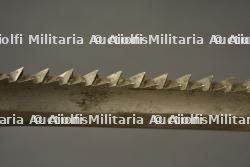 Baïonnette allemande 84-98 à dents de scie. German S84/98 sawback bayonet. — miniature 3