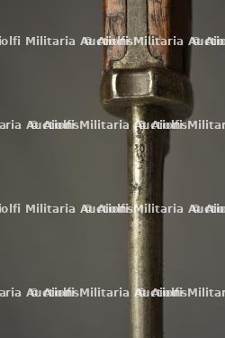 Baïonnette allemande S98 alter Art du JR160. German S98 old-pattern bayonet of Infantry Regiment 160. — miniature 2