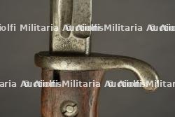 Baïonnette allemande S98 alter Art du JR160. German S98 old-pattern bayonet of Infantry Regiment 160. — photo 3