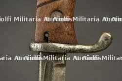 Baïonnette allemande S98 alter Art du JR160. German S98 old-pattern bayonet of Infantry Regiment 160. — photo 4