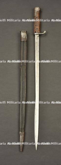 Baïonnette allemande S98 alter Art du JR160. German S98 old-pattern bayonet of Infantry Regiment 160. — photo 5