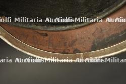 Casque à pointe prussien M1915 en fibres, nominatif. Named Prussian M1915 fibre pickelhaube. — photo 2