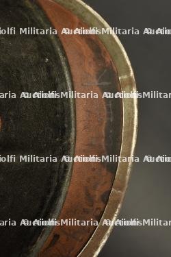Casque à pointe prussien M1915 en fibres, nominatif. Named Prussian M1915 fibre pickelhaube. — miniature 3