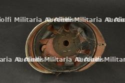 Casque à pointe prussien M1915 en fibres, nominatif. Named Prussian M1915 fibre pickelhaube. — miniature 5