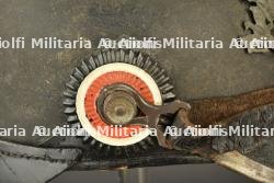 Casque à pointe prussien M1915 en fibres, nominatif. Named Prussian M1915 fibre pickelhaube. — miniature 10
