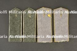 Deux paires de pattes d'épaule allemandes du FR35 et JR67. Two pairs of German shoulder straps of Fusilier Regiment 35 and Infantry Regiment 67. — miniature 2
