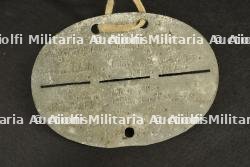 Lot pattes d'épaule et plaques d'identité d'un soldat  du JR15. Shoulder straps and identification tags of a soldier of Infantry Regiment 15. — photo 2