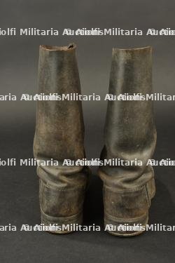 Paire de bottes allemandes. Pair of German boots. — miniature 4