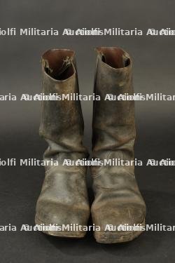 Paire de bottes allemandes. Pair of German boots. — photo 5