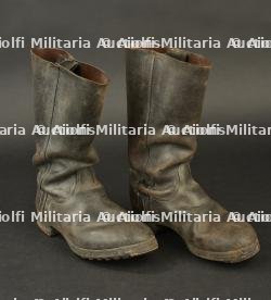 Paire de bottes allemandes. Pair of German boots. — miniature 6