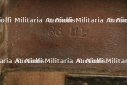 Vraie paire de cartouchières allemandes M1895 du FR86. Genuine pair of German M1895 ammunition pouches of Fusilier Regiment 86. — miniature 4