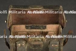 Vraie paire de cartouchières allemandes M1895 du FR86. Genuine pair of German M1895 ammunition pouches of Fusilier Regiment 86. — photo 5