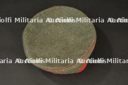 Mütze M1907 feldgrau de réserviste prussien. Prussian reservist's M1907 feldgrau field cap. — miniature 4
